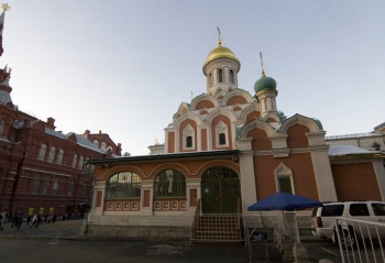 Казанский собор на Красной площади в Москве