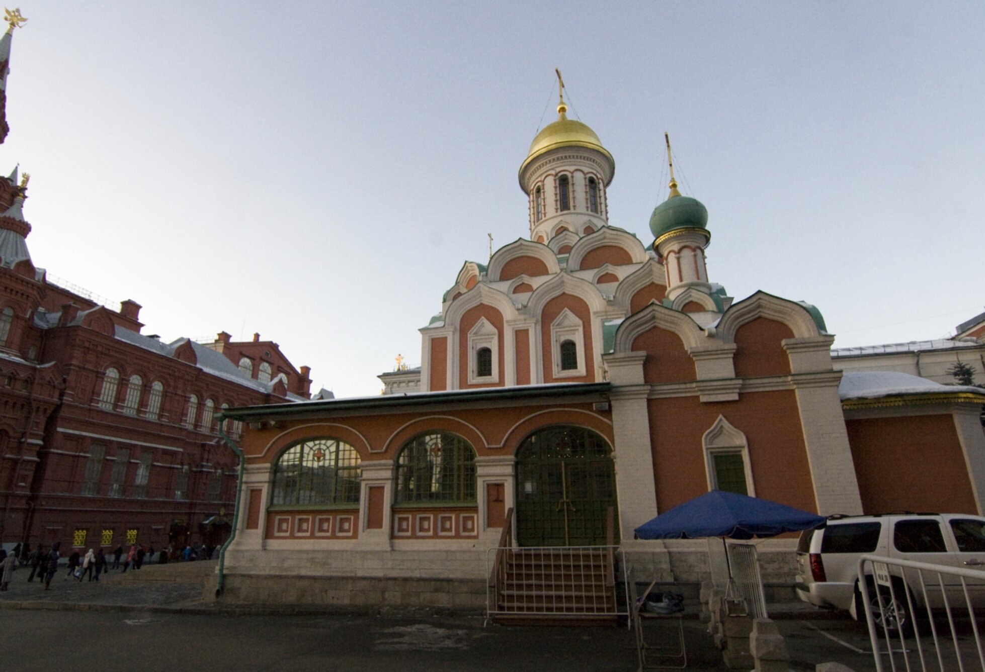 Казанский собор на Красной площади в Москве