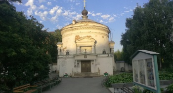 Храм Всех Святых (Всехсвятская церковь-ротонда) в Тюмени