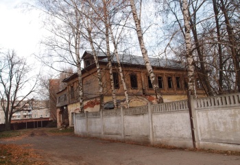 Дом причта Вознесенской церкви в селе Перемилово