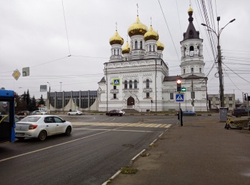 Собор святого благоверного князя Александра Невского в Твери