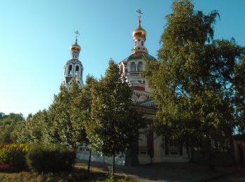 Церковь Святой Великомученицы Варвары в Казани