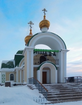 Храм святого Равноапостольного князя Владимира в Челябинске