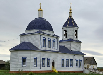 Церковь Вознесения Господня в селе Локти