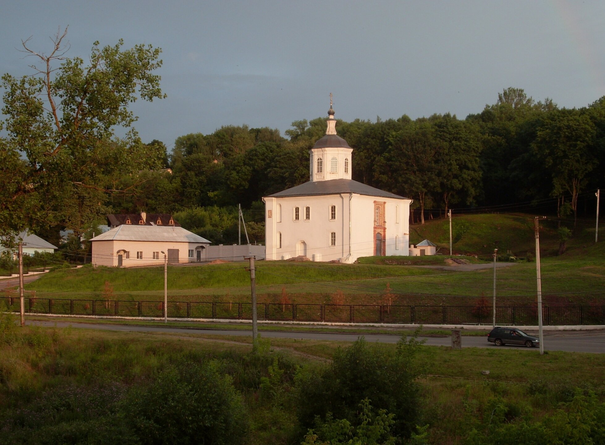 Храм Иоанна Богослова на Варяжках в Смоленске