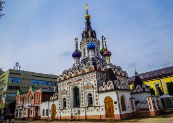 Храм иконы Божией Матери «Утоли моя печали» в Саратове