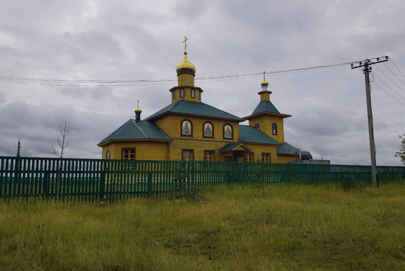 Церковь Николая Чудотворца в селе Колва