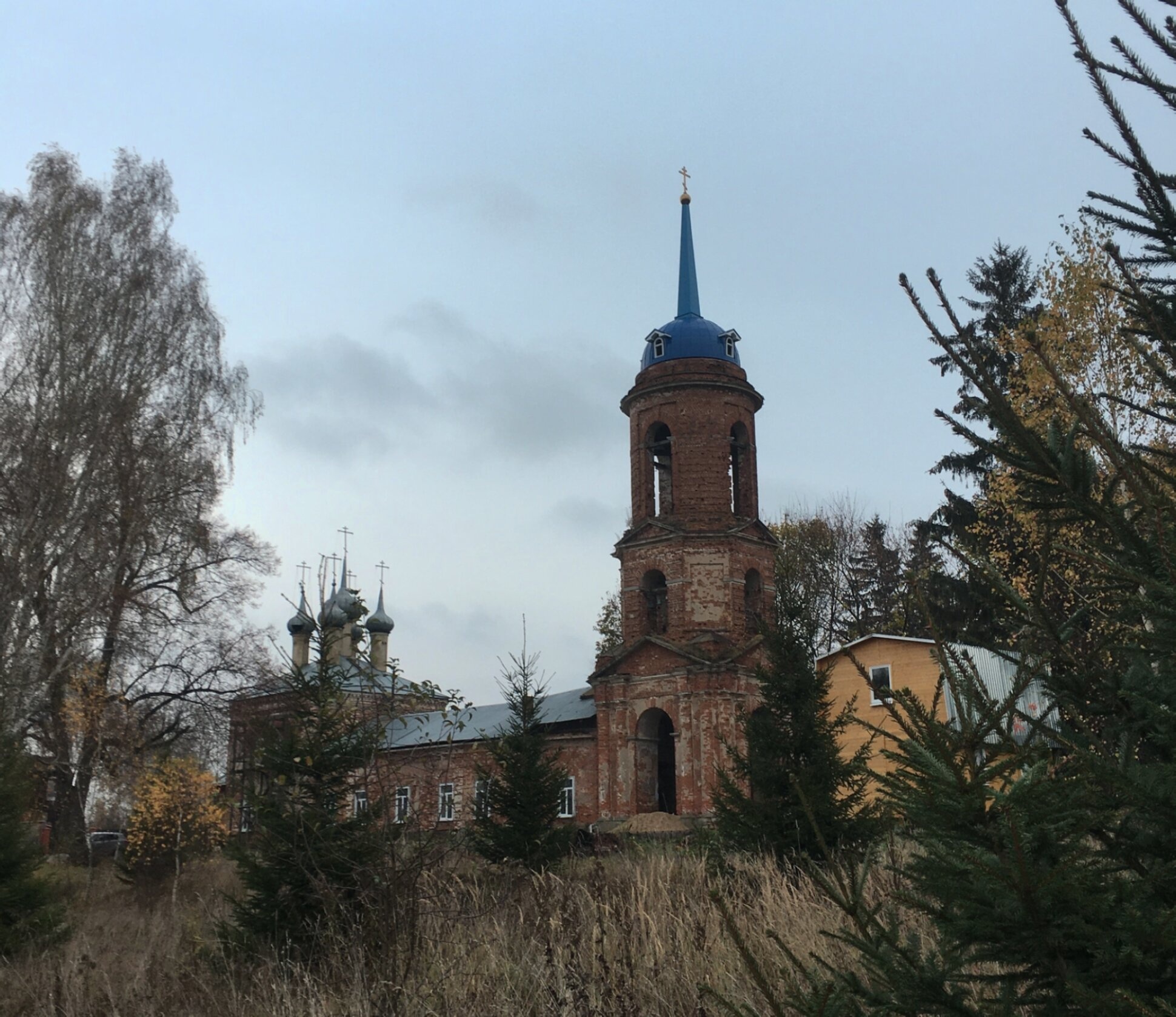 Храм Покрова Пресвятой Богородицы в селе Алешня