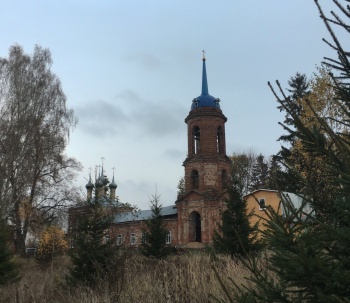 Храм Покрова Пресвятой Богородицы в селе Алешня