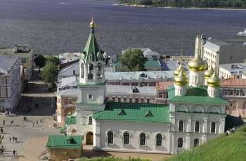 Храм Рождества Святого Иоанна Предтечи на Нижнем Посаде