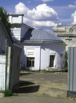 Церковь великомученика Никиты Никитского женского монастыря в Кашире