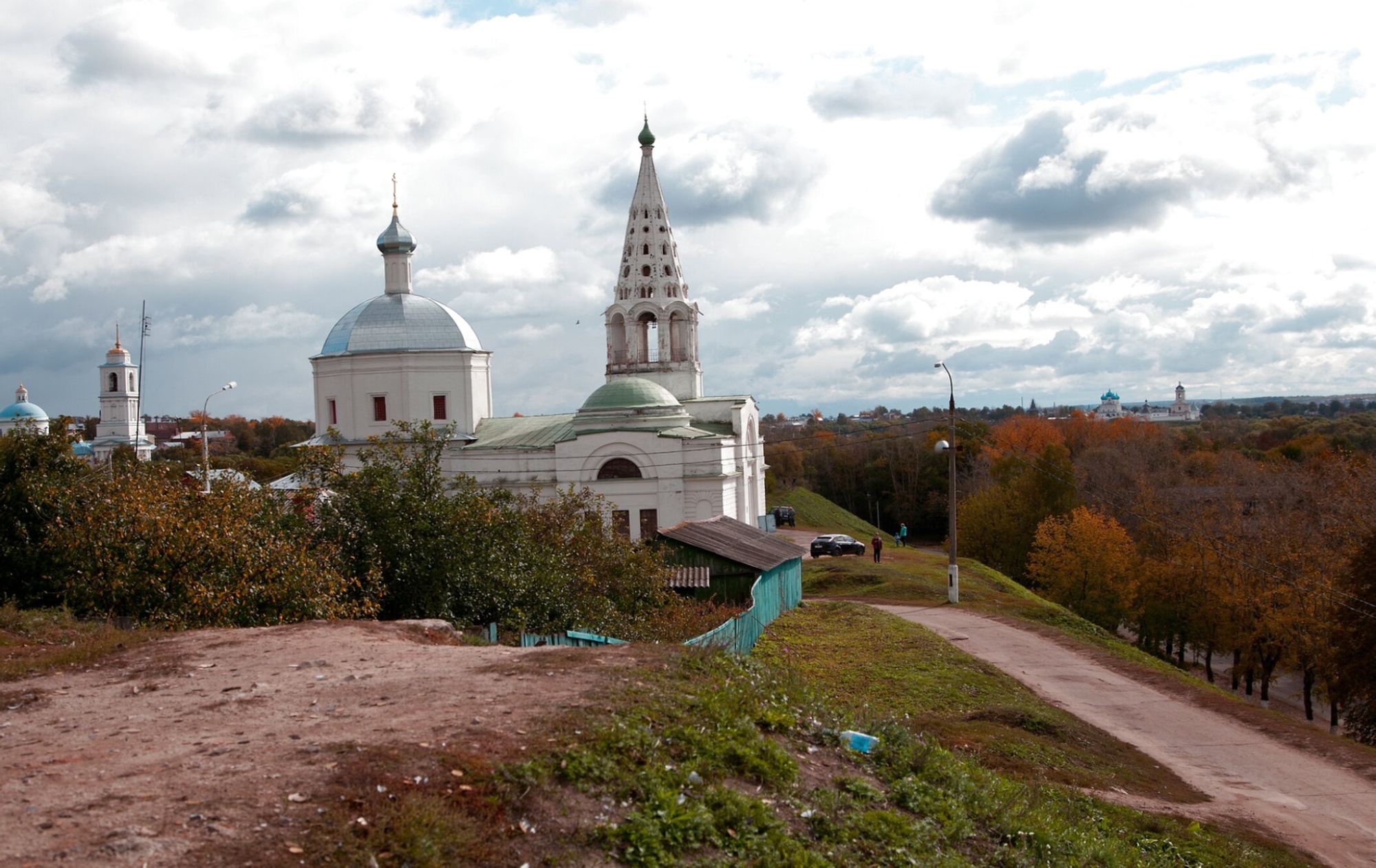 Троицкий собор на Красной горе в Серпухове