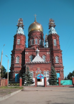 Собор Михаила Архангела в Сердобске