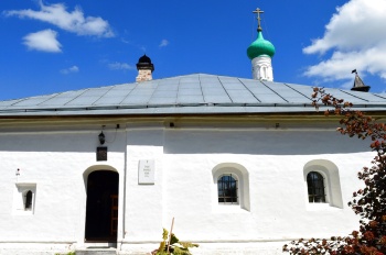 Церковь Илии Пророка на Подворье Пафнутьево-Боровского монастыря