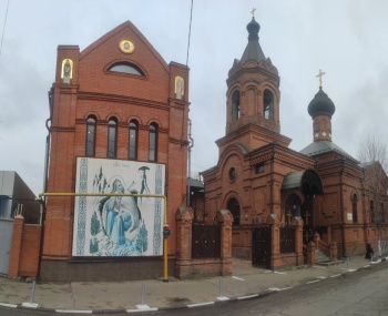 Храм Пророка Божия Илии в городе Краснодаре
