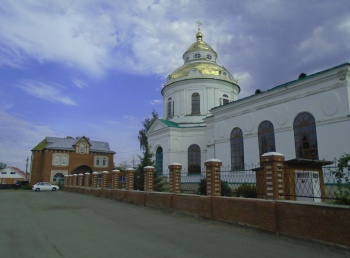 Храм Покрова Пресвятой Богородицы в Елабуге