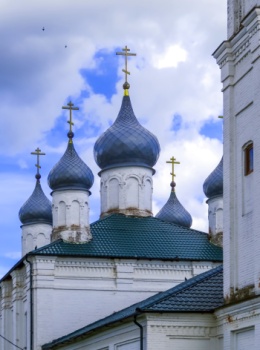 Храм Михаила Архангела в селе Кутепово