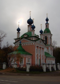 Церковь Димитрия царевича «на поле» в Угличе