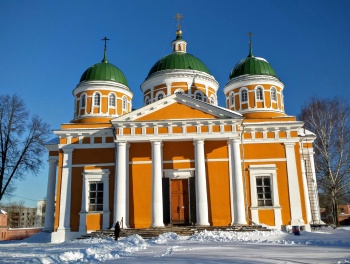 Христорождественский женский монастырь в Твери: зимняя благодать