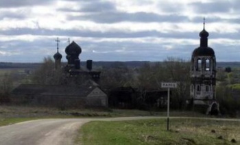 Церковь иконы Божией Матери «Одигитрия» в деревне Палец