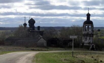 Церковь иконы Божией Матери «Одигитрия» в деревне Палец