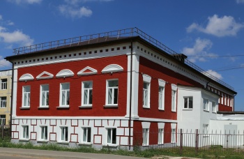 Храм Святителя Николая Чудотворца в Петрово-Городище