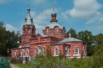 Церковь Всех Святых в Гороховце