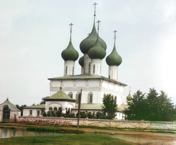 Храм в честь Феодоровской иконы Божией Матери в Ярославле