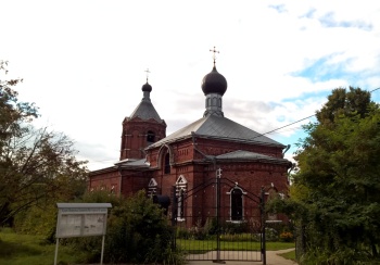 Храм Покрова Пресвятой Богородицы в селе Еганово