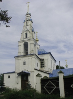 Храм преподобного Афанасия Афонского в селе Мугреевский