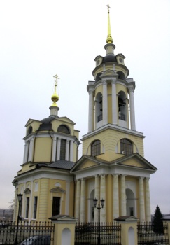 Церковь Знамения Пресвятой Богородицы в селе Комлево