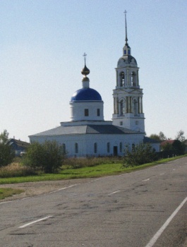 Храм Рождества Пресвятой Богородицы в селе Подолец