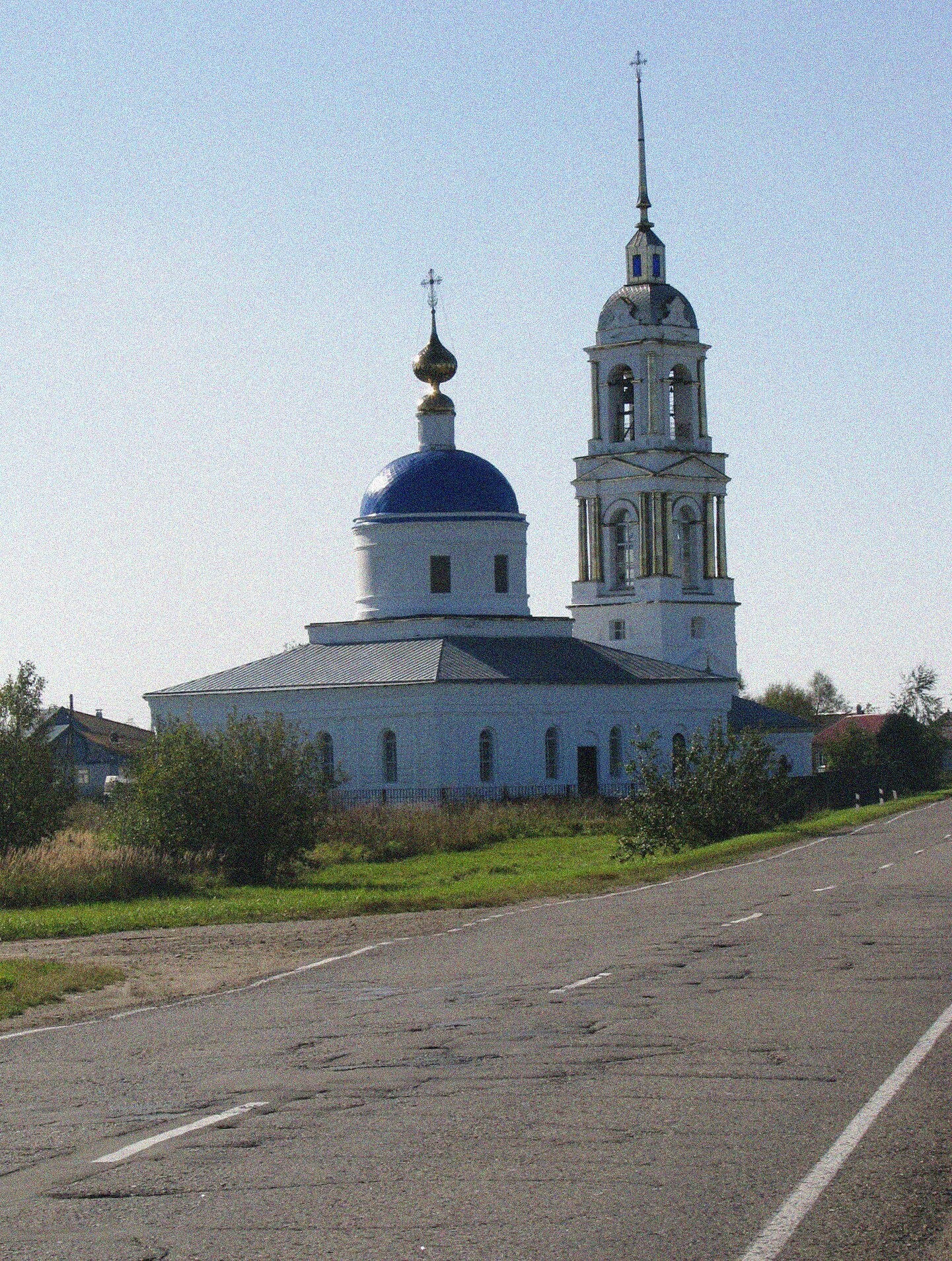 Храм Рождества Пресвятой Богородицы в селе Подолец