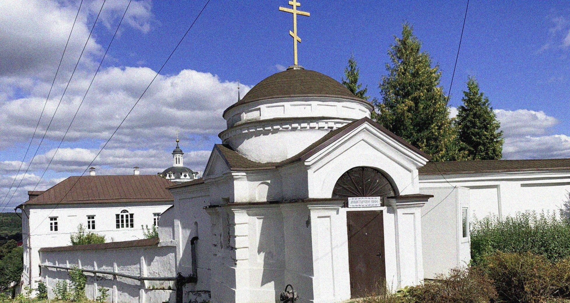 Церковь Корсунской иконы Божией Матери в Свято-Никольском Черноостровском монастыре