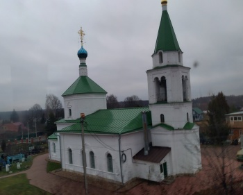 Храм Спаса Преображения Господня в селе Верзилово