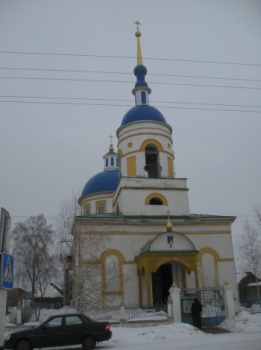 Храм Святых Апостолов Петра и Павла в селе Тыловыл-Пельга