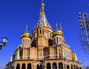 Михаило-Архангельский кафедральный собор в Ижевске