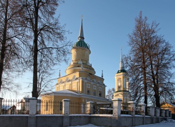 Храм Святителя Николая Чудотворца в Черкизово-Старках