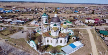 Храм Святителя Николая Чудотворца в селе Быньги