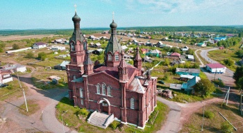 Храм святого благоверного князя Александра Невского в Верхней Туре