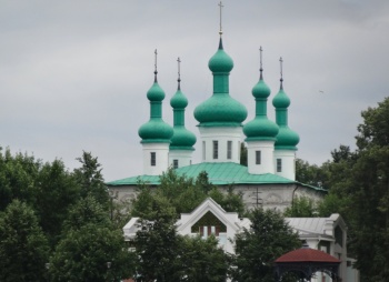 Церковь Вознесения Господня в Кинешме