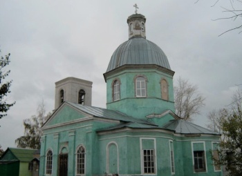 Храм Михаила Архангела в селе Репное