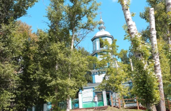 Церковь святителя Гурия, архиепископа Казанского, в Петъяле
