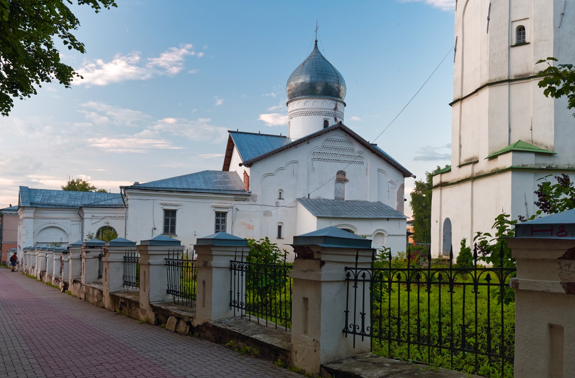 Церковь Димитрия Солунского в Великом Новгороде