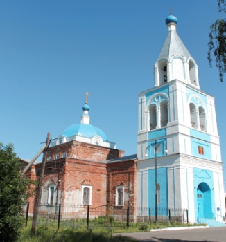 Храм Смоленской иконы Божией Матери в Обояни