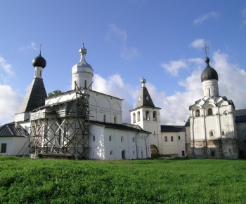 Собор Рождества Пресвятой Богородицы в Ферапонтовом монастыре
