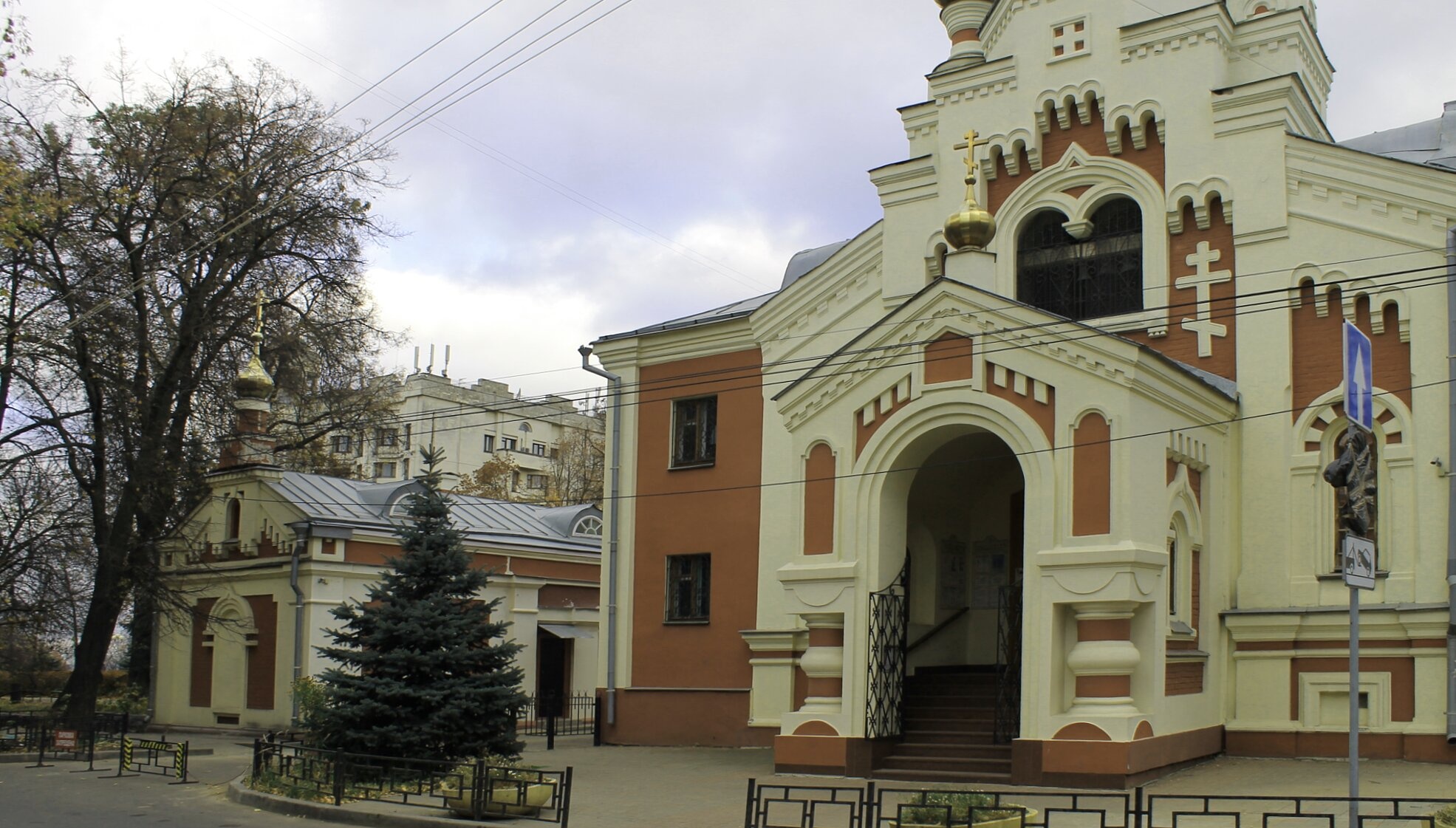 Храм в честь иконы Божией Матери «Всех Скорбящих Радость» в Нижнем Новгороде