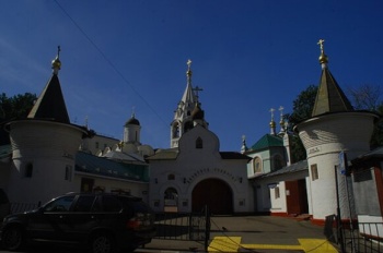 Храм Никиты Мученика на Швивой горке - Афонское подворье в Москве