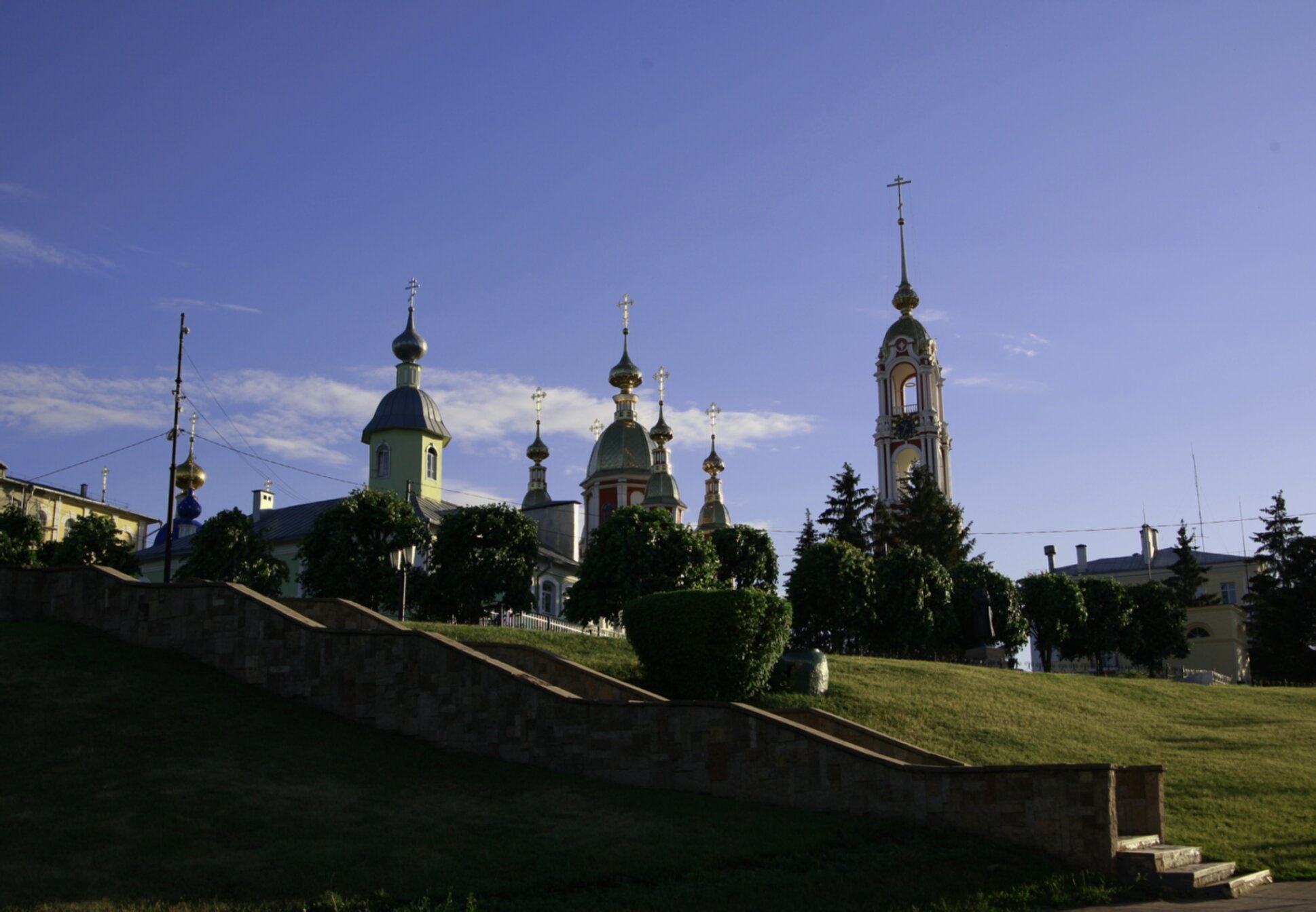 Казанский Богородичный мужской монастырь в Тамбове