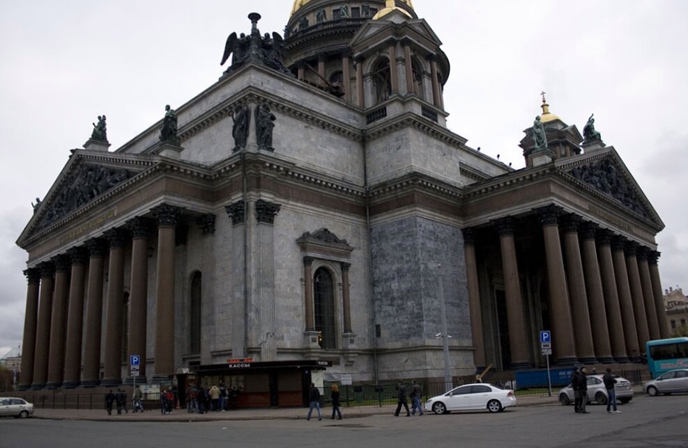 Исаакиевский собор в Санкт-Петербурге